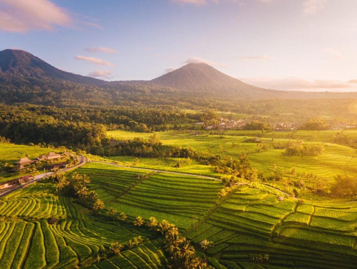 Alam Desa Kutapadang yang Asri